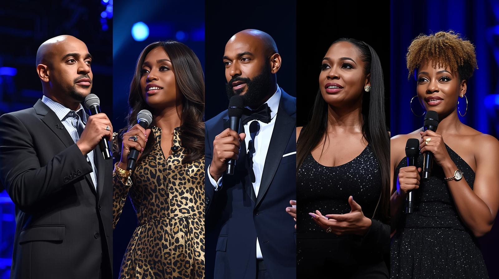 Hosts & Presenters
